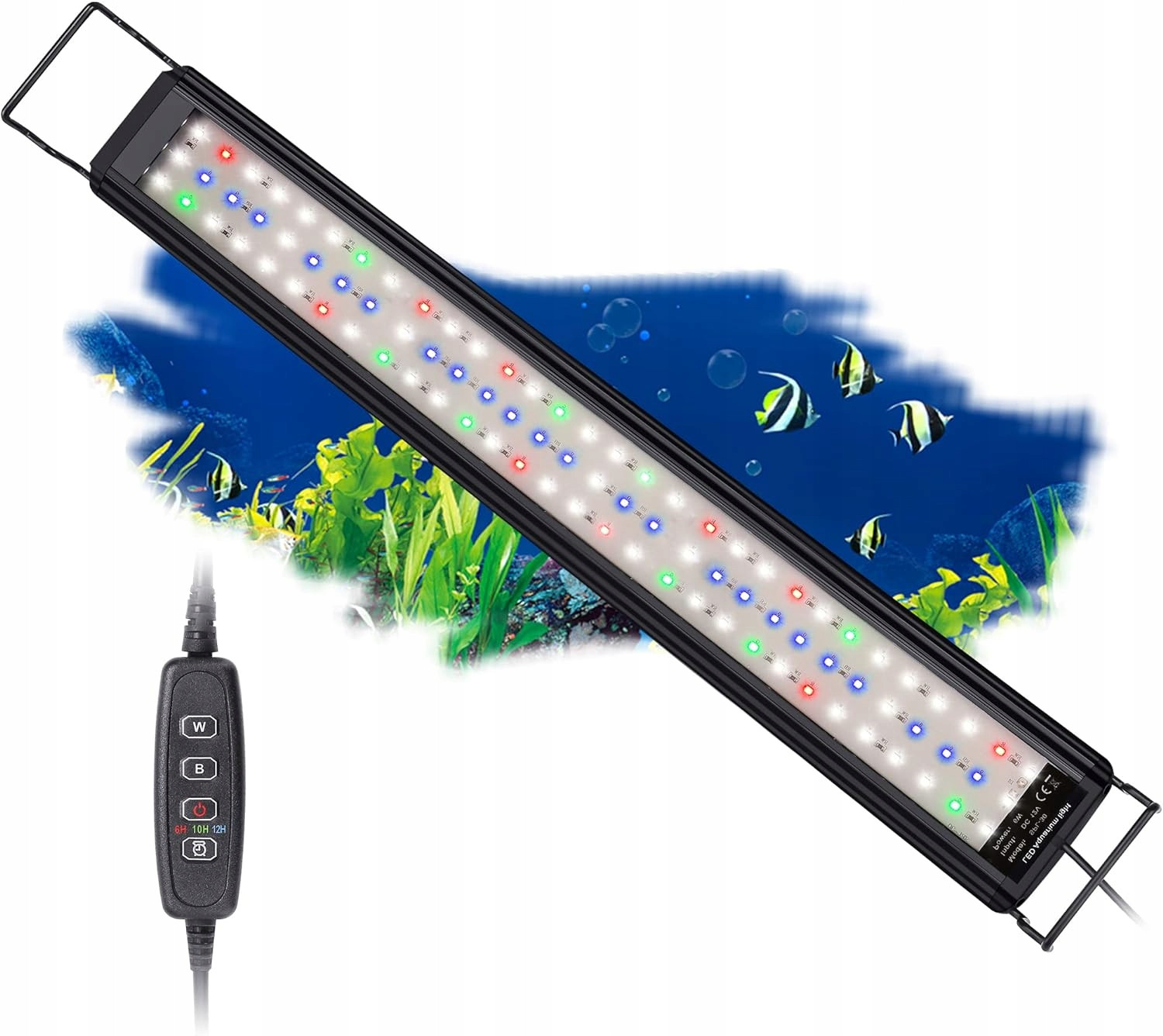 Led osvětlení pro akvária Bellalicht SPL-60, Rgbw, 90 Diod