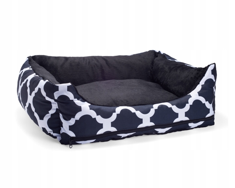 Bimbay gauč pro psa vícebarevný 65 cm x 50 cm