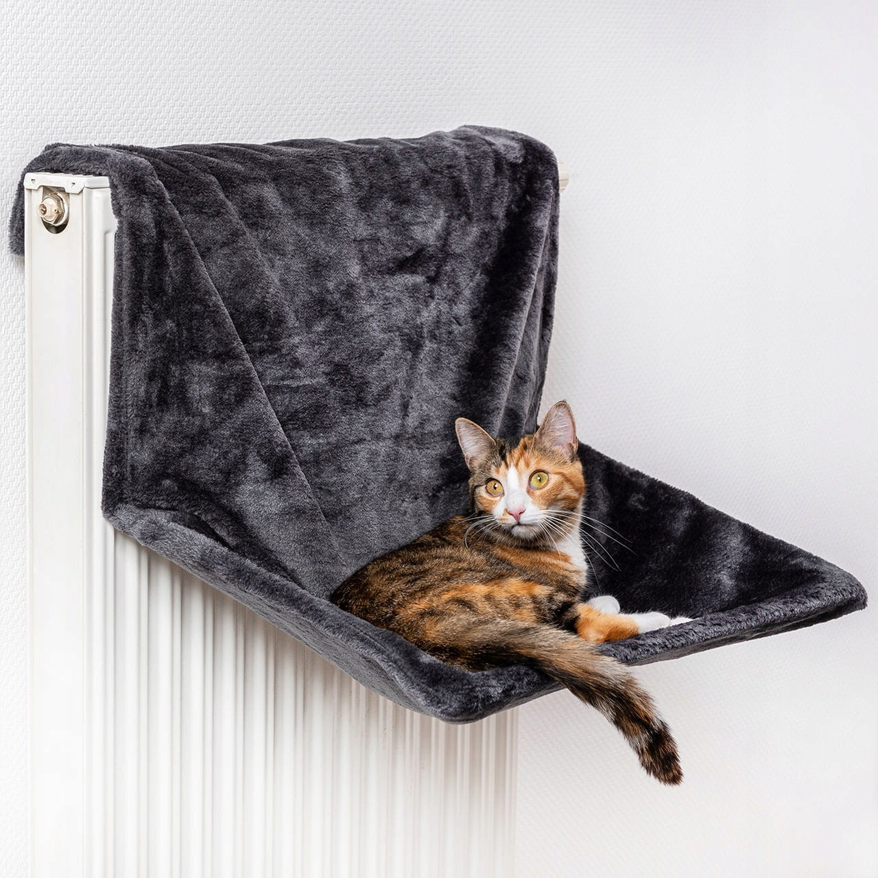 pelíšek na radiátor pro kočky Canadian Cat Velké 60 x 40 x 30 cm