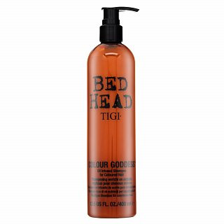 Tigi Bed Head Colour Goddess Oil Infused Shampoo šampon pro barvené vlasy 400 ml