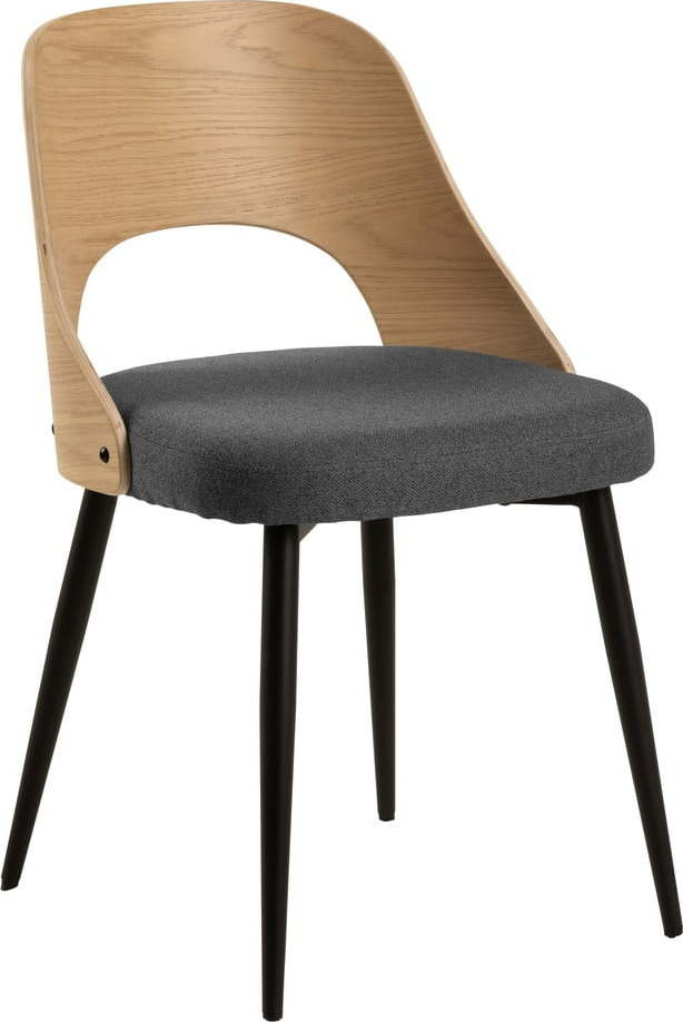 Jídelní židle v šedo-přírodní barvě Lucy – Actona