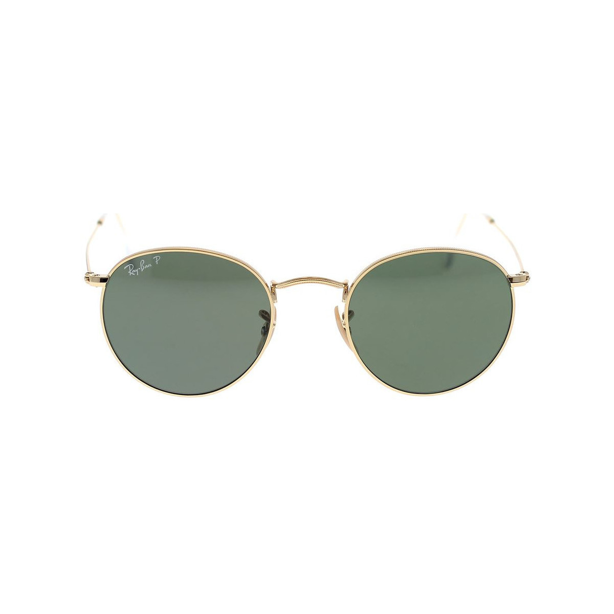 Ray-ban  Occhiali da Sole  Round Metal RB3447 001/58 Polarizzati  Zlatá