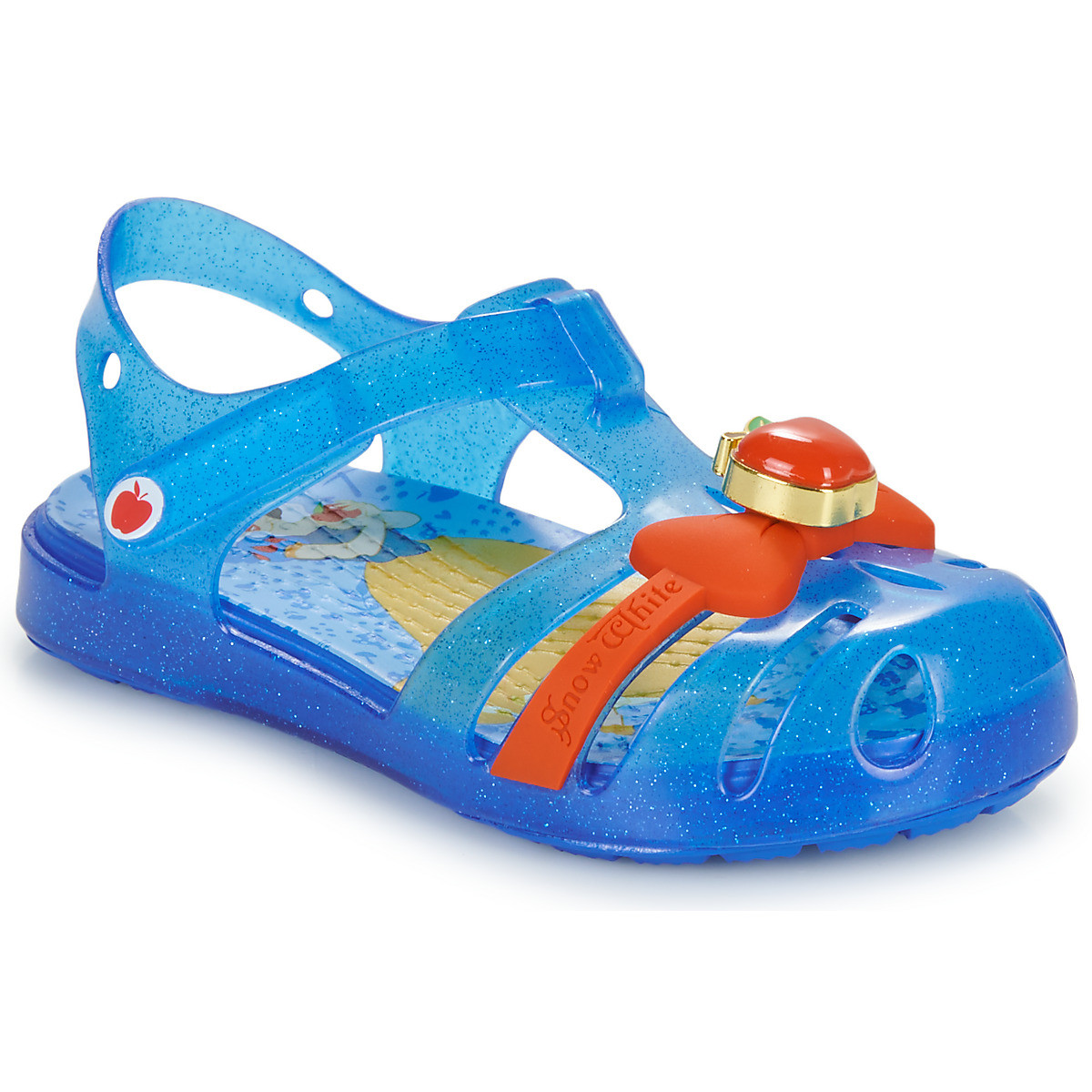 Crocs  Snow White Isabella Sandal T  Modrá