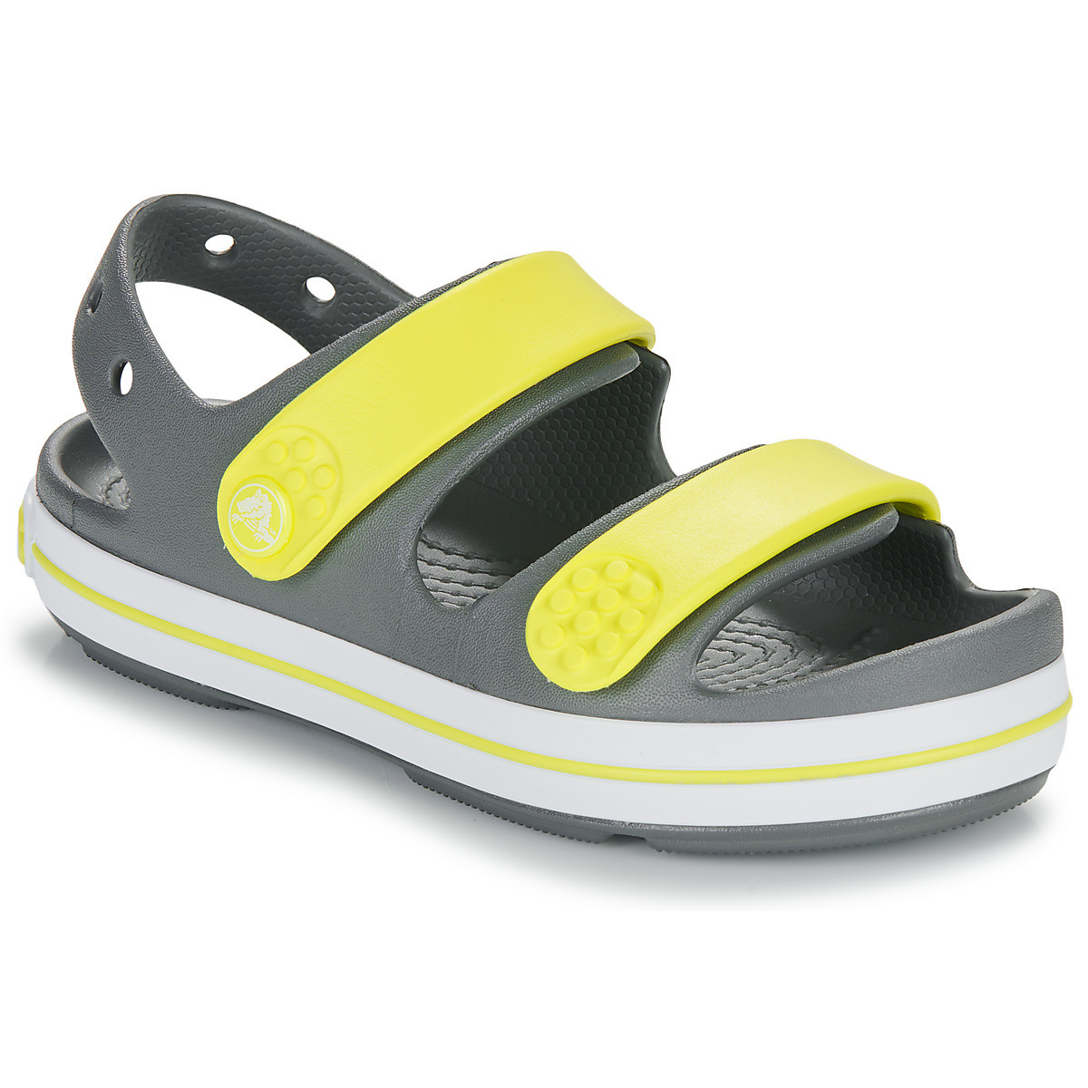 Crocs  Crocband Cruiser Sandal K  Šedá