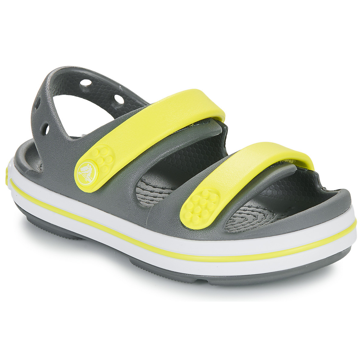 Crocs  Crocband Cruiser Sandal T  Šedá