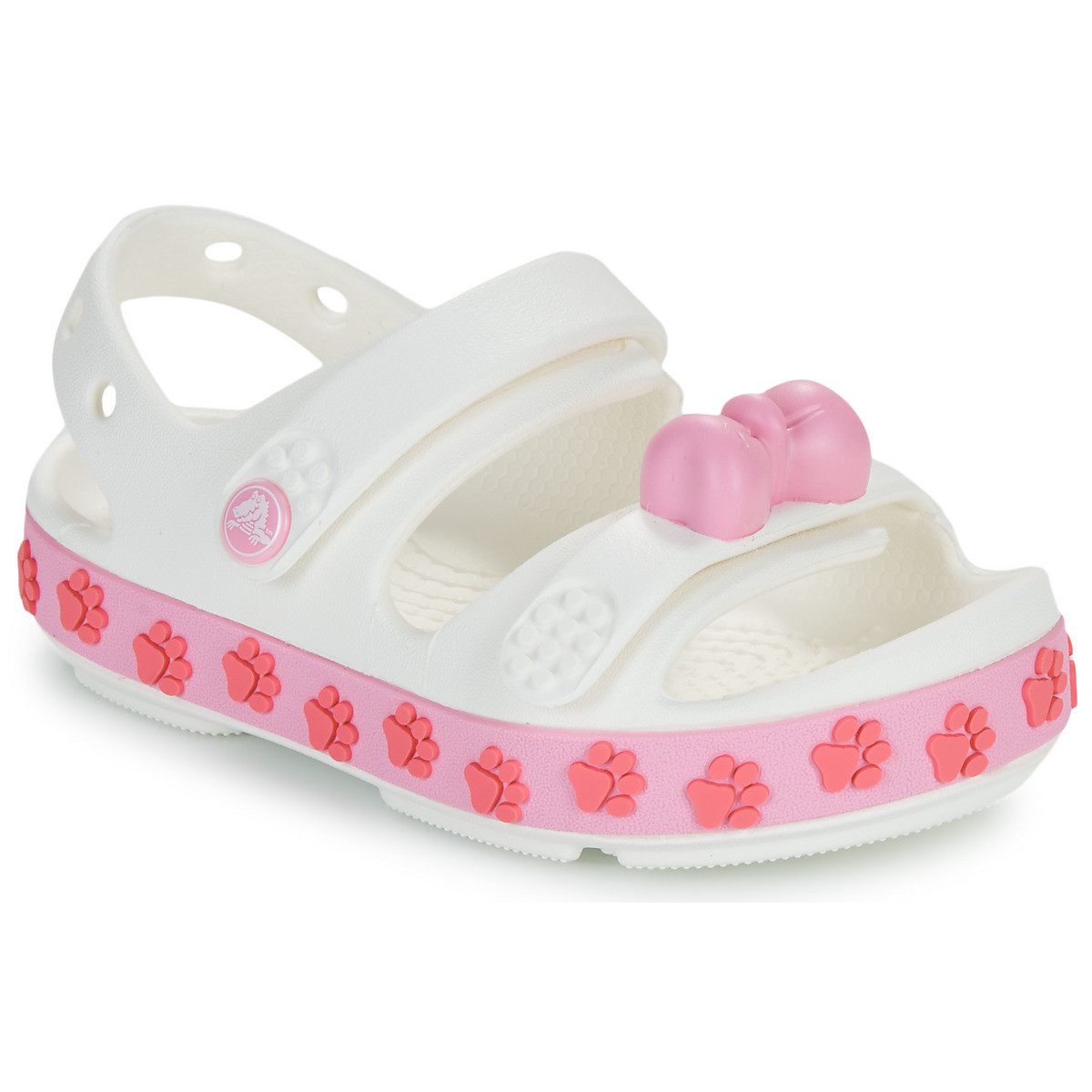 Crocs  Crocband Cruiser Pet Sandal T  Bílá