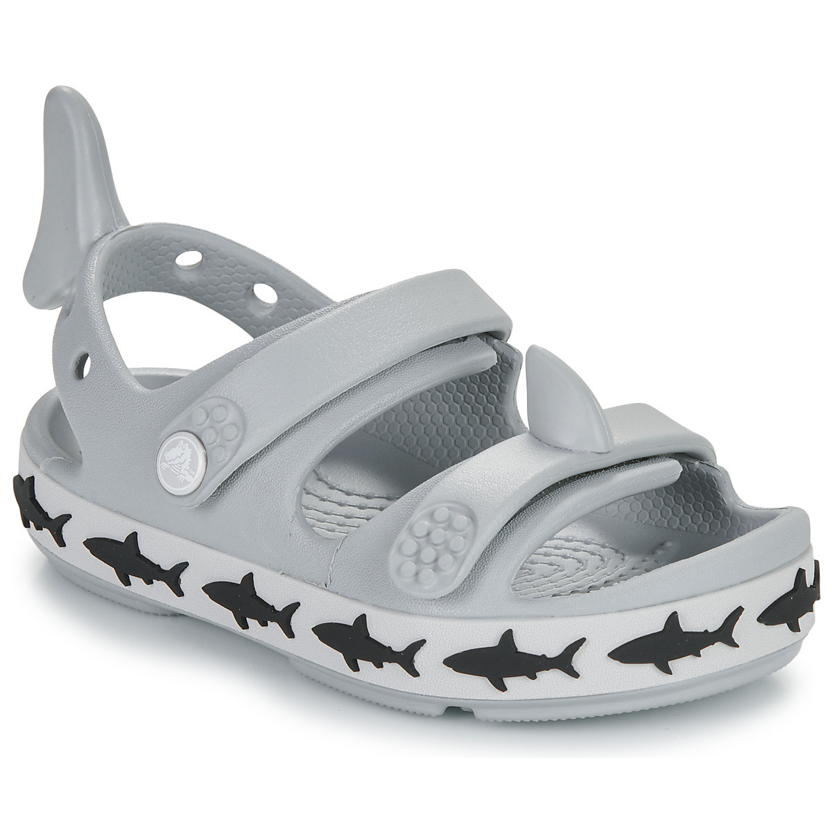 Crocs  Crocband Cruiser Shark SandalT  Šedá