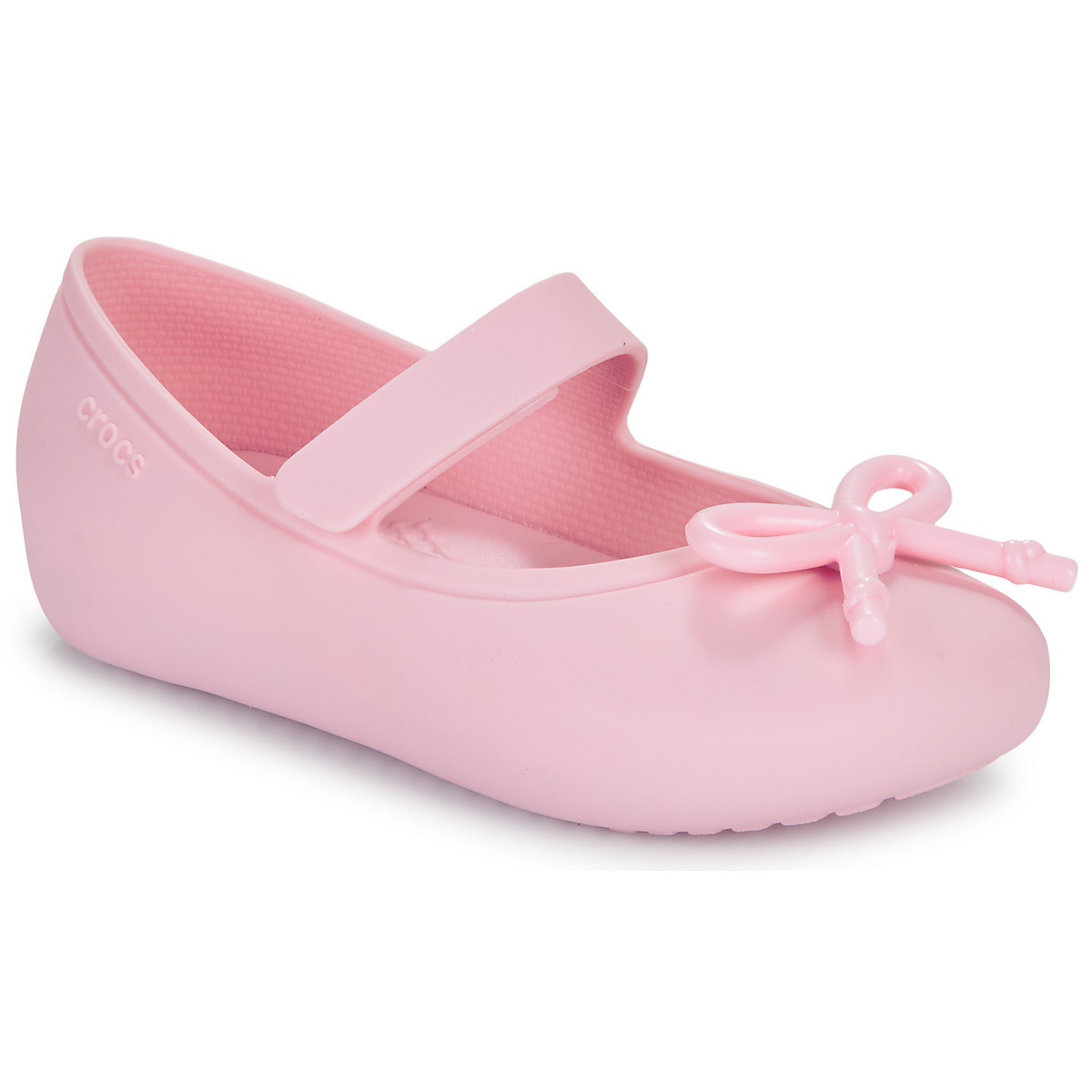 Crocs  Brooklyn Bow Mary Jane Flat T  Růžová