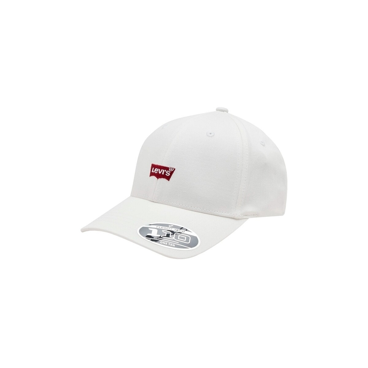 Levis  HOUSEMARK FLEXFIT CAP  Bílá