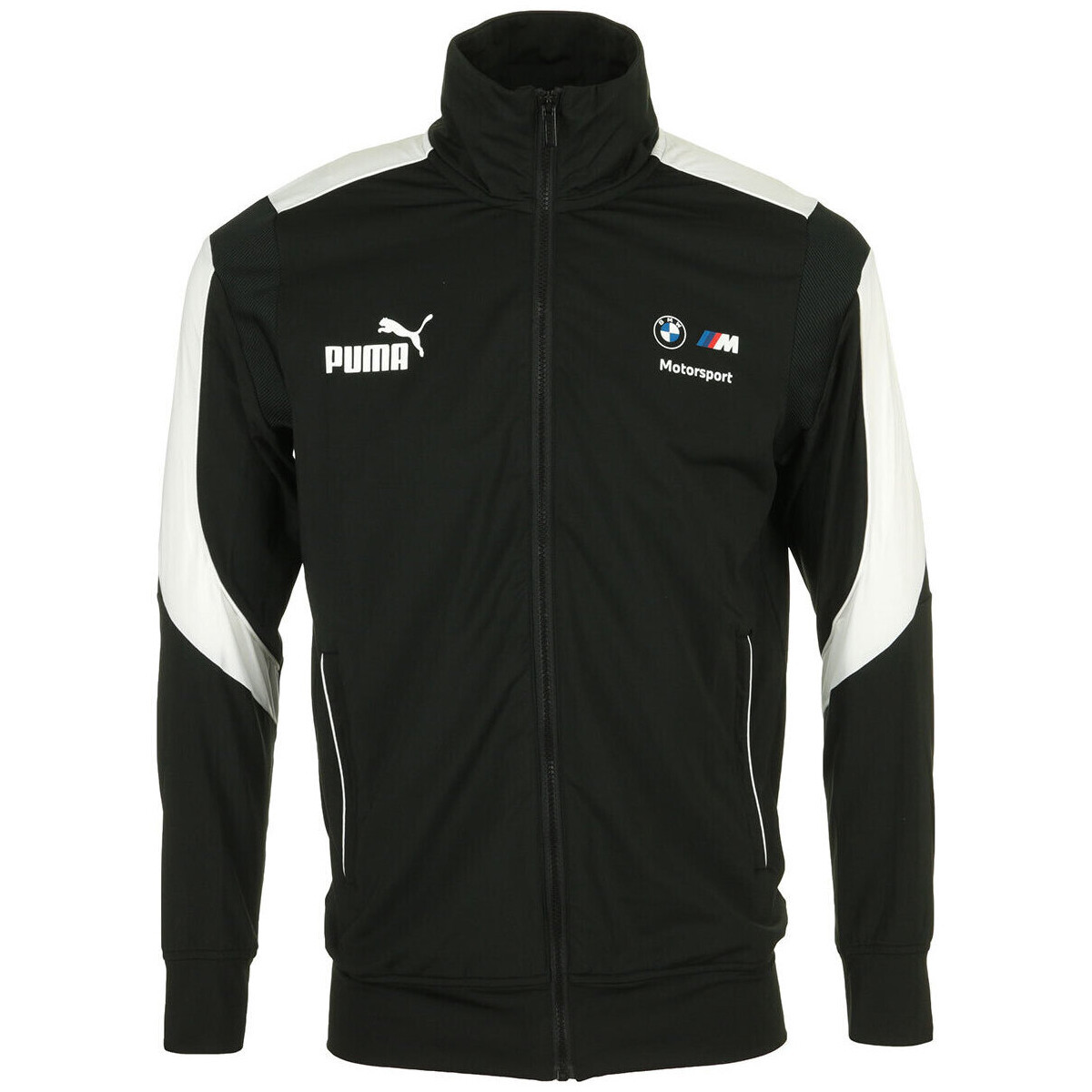 Puma  Bmw Mms MT7 Track Jacket Slim  Černá