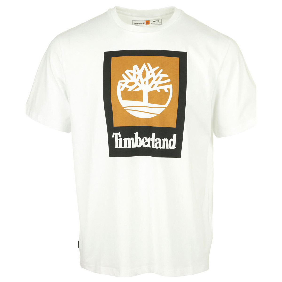 Timberland  Colored Short Sleeve Tee  Bílá