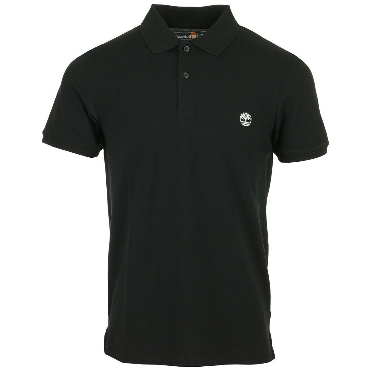 Timberland  Short Sleeve Stretch Polo  Černá