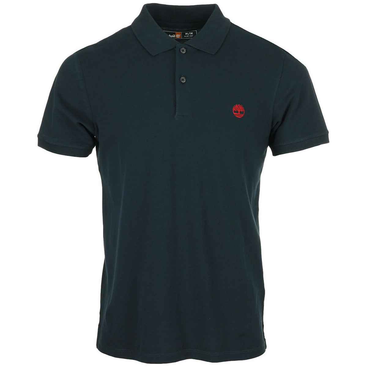 Timberland  Short Sleeve Stretch Polo  Modrá