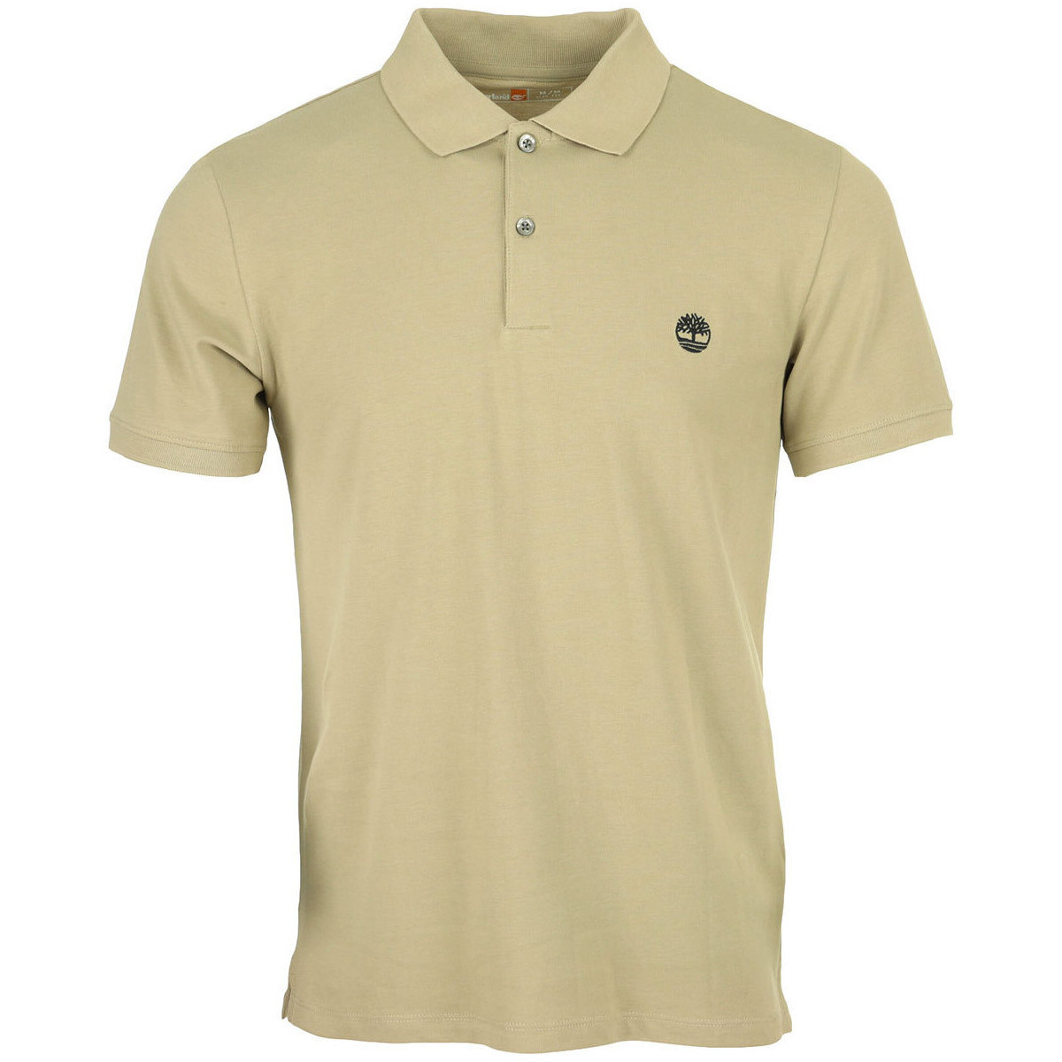 Timberland  Short Sleeve Stretch Polo  Zelená