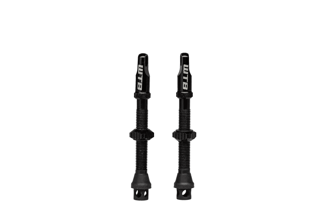 WTB ventilek TCS AL Max-Flow Presta Valve 44mm černá 2ks