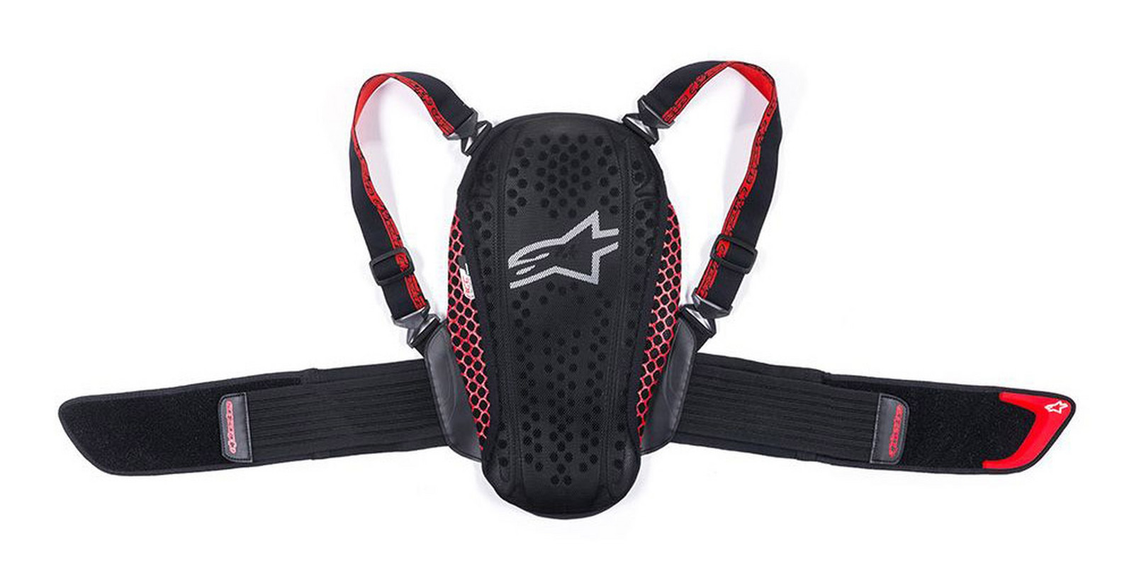páteřový chránič NUCLEON KR-Y, ALPINESTARS, dětský (černý/červený) 2023