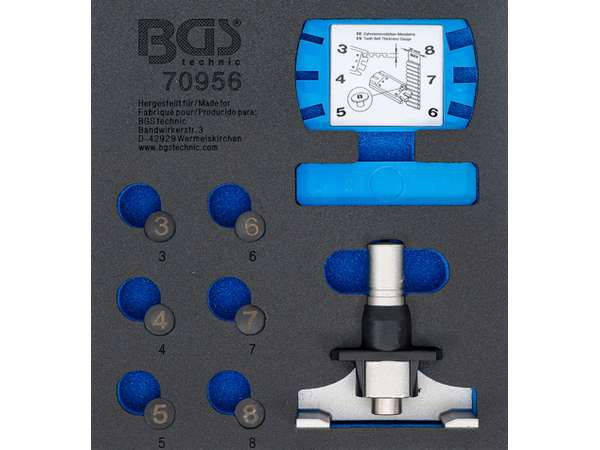 BGS Technic BGS 70956 Zkoušečka a měřič napnutí ozubeného řemene