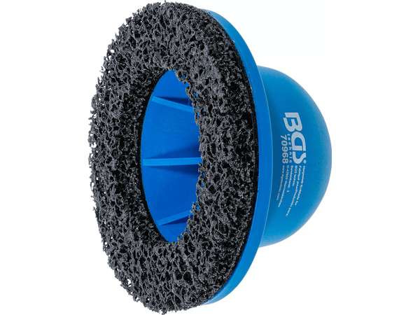 BGS Technic BGS 70968 Brusný kotouč na náboje kol pr. 90 mm, plastový