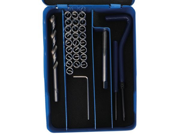 BGS Technic BGS 9431 Sada 29 dílů pro opravy závitů M7 x 1,0 mm