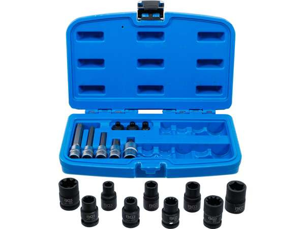 BGS Technic BGS 74283 Nástrčné klíče a hlavice 1/4