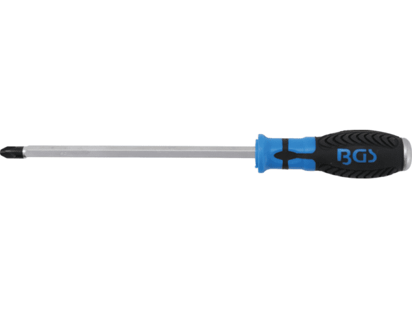 BGS Technic BGS 4912 Křížový šroubovák PH4 x 200 mm, unášecí 4hran 1/4