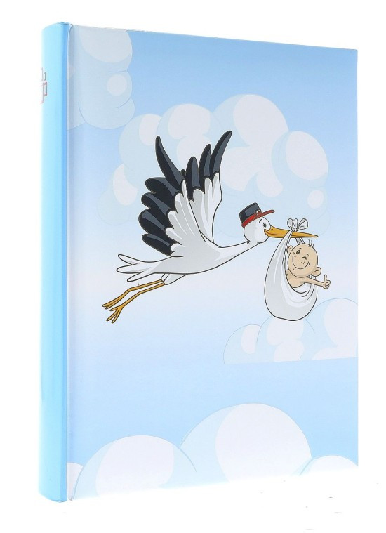 Gedeon Fotoalbum 10 x 15 - 200 fotek - B46200S Stork Blue