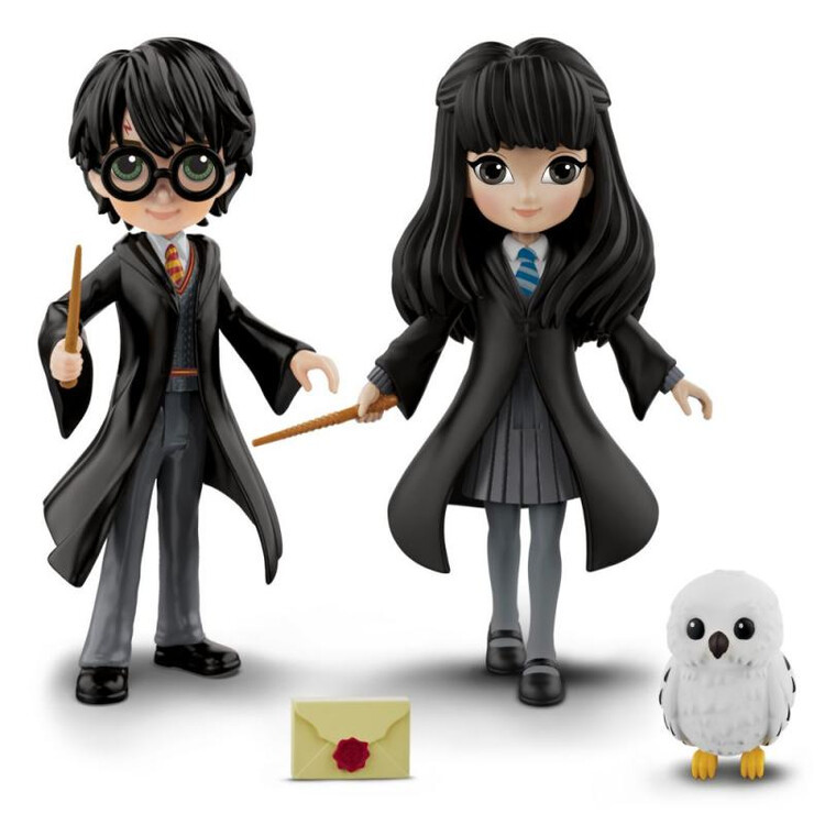 MPK Toys Figurka Harry Potter - Harry, Cho, Hedwig