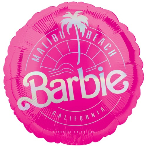 Fóliový balonek Barbie - Malibu Beach 43 cm