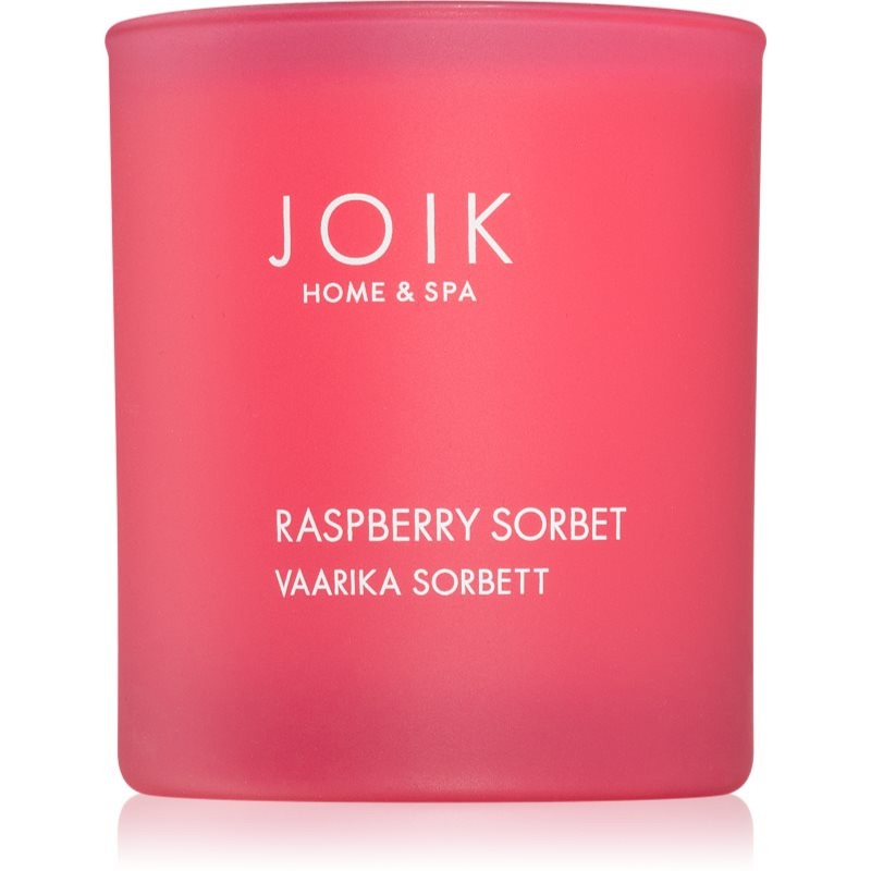 JOIK Organic Home & Spa Raspberry Sorbet vonná svíčka 150 g