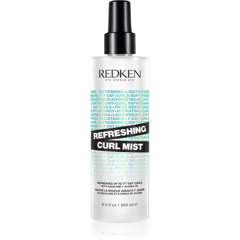 Redken Refreshing Curl Mist osvěžující mlha pro kudrnaté vlasy 250 ml