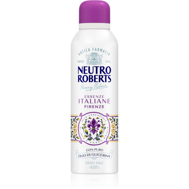 Neutro Roberts Italiane Firenze deodorant ve spreji s 48hodinovým účinkem 200 ml