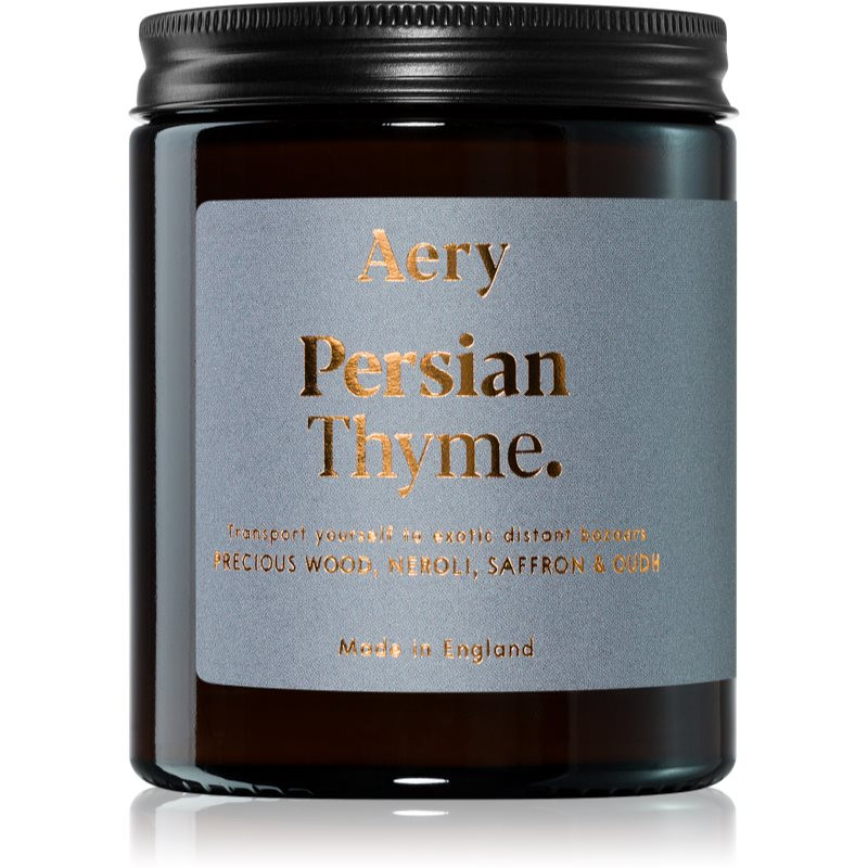 Aery Fernweh Persian Thyme vonná svíčka 140 g