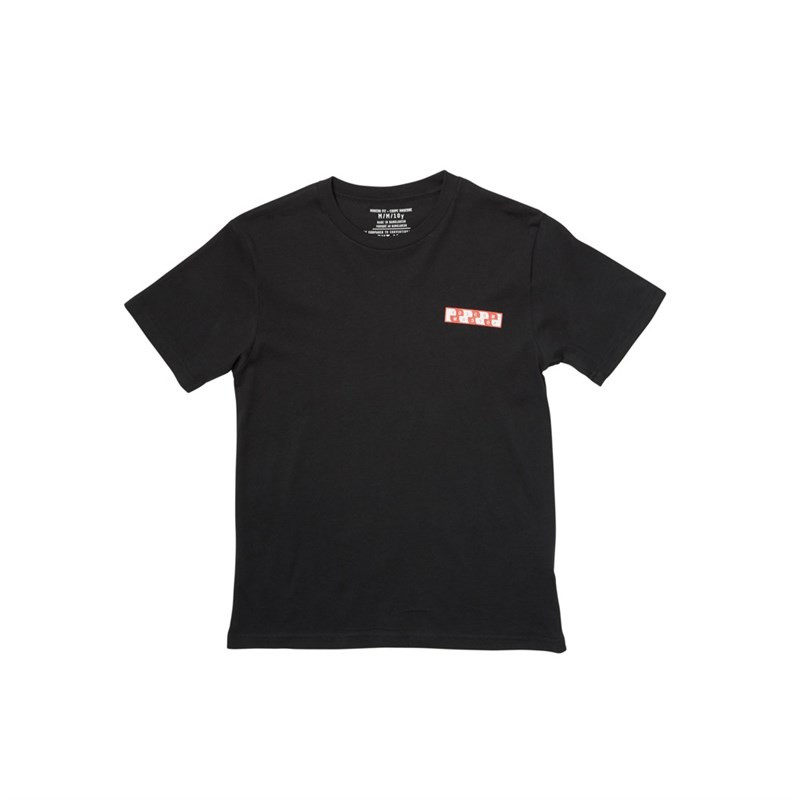 triko VOLCOM - More Of Us Bsc Ss - Black (BLK2531) velikost: M