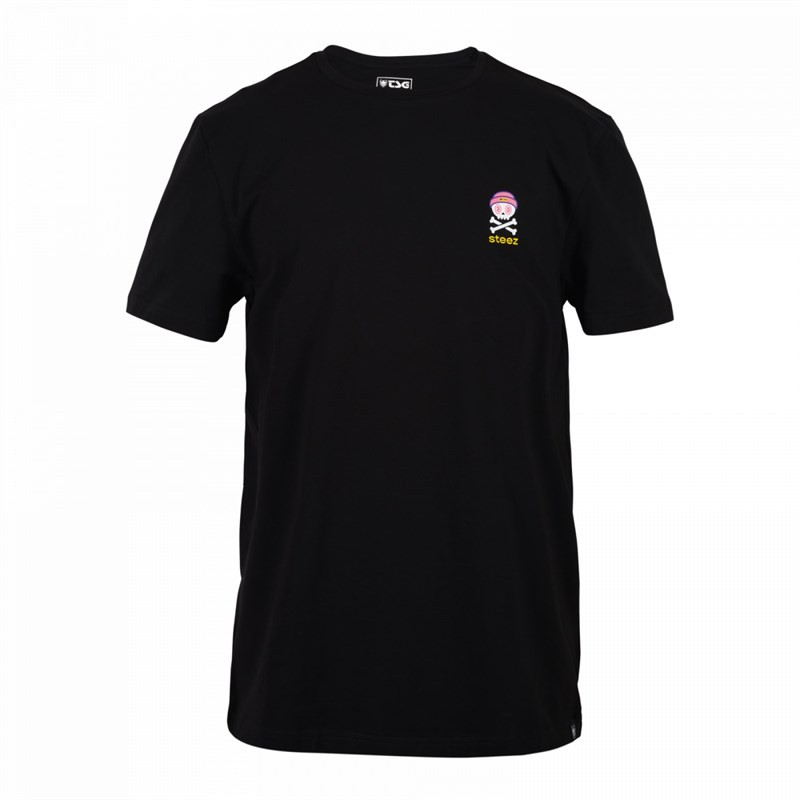 triko TSG - t-shirt steezy black (102) velikost: L
