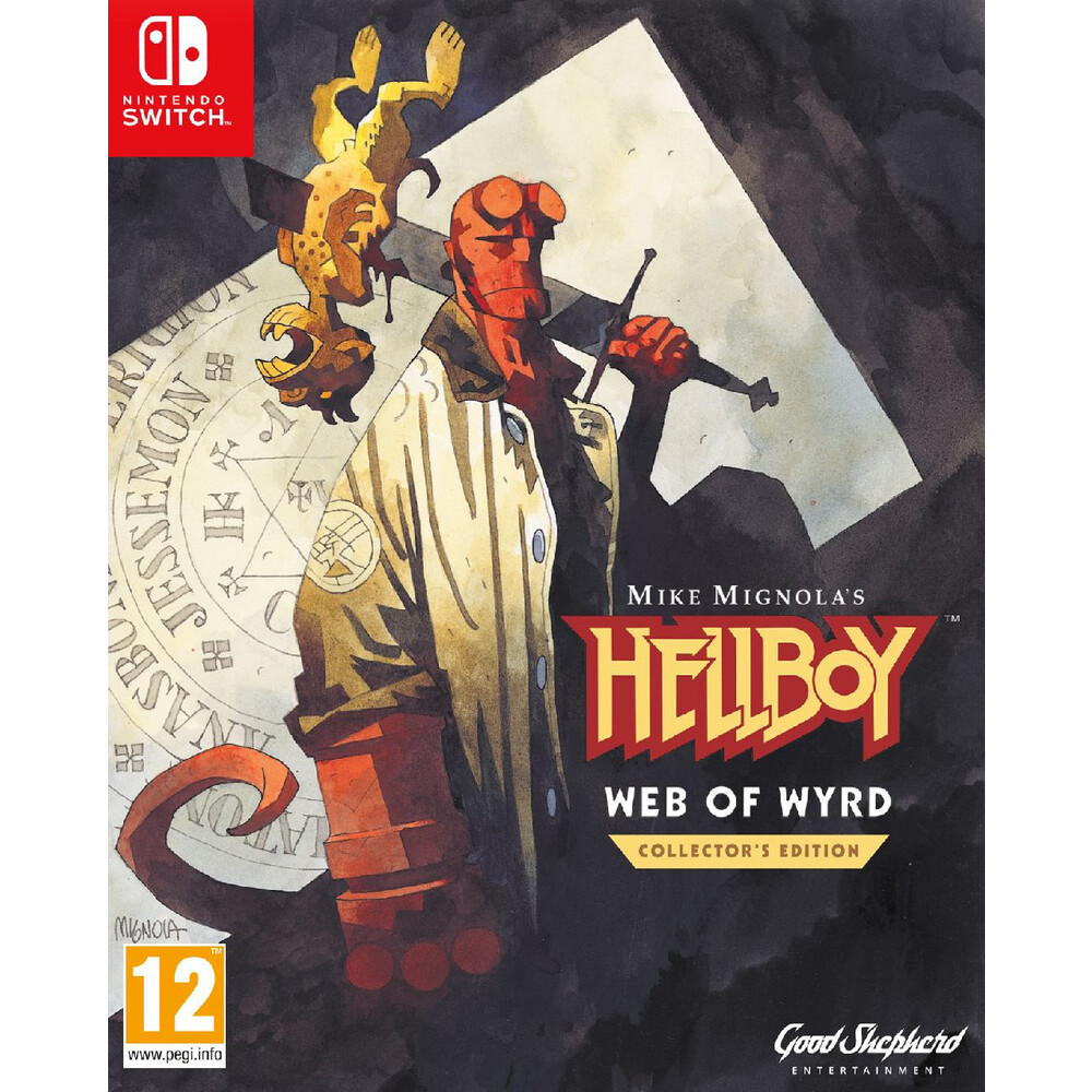 Hellboy: Web of Wyrd - Collectors Edition (PS5) - 5056635607294