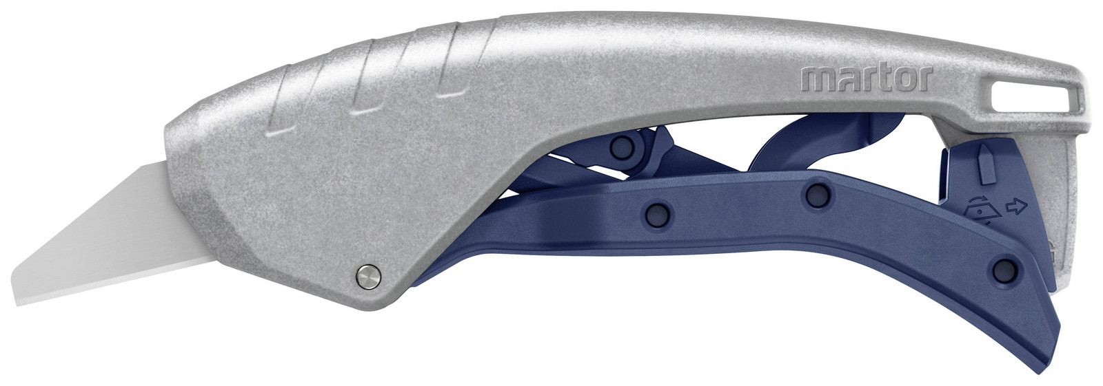 Martor 610001.02 Bezpečnostní nůž Secunorm 610 XDR se speciální velkou čepelí 160060 1 ks