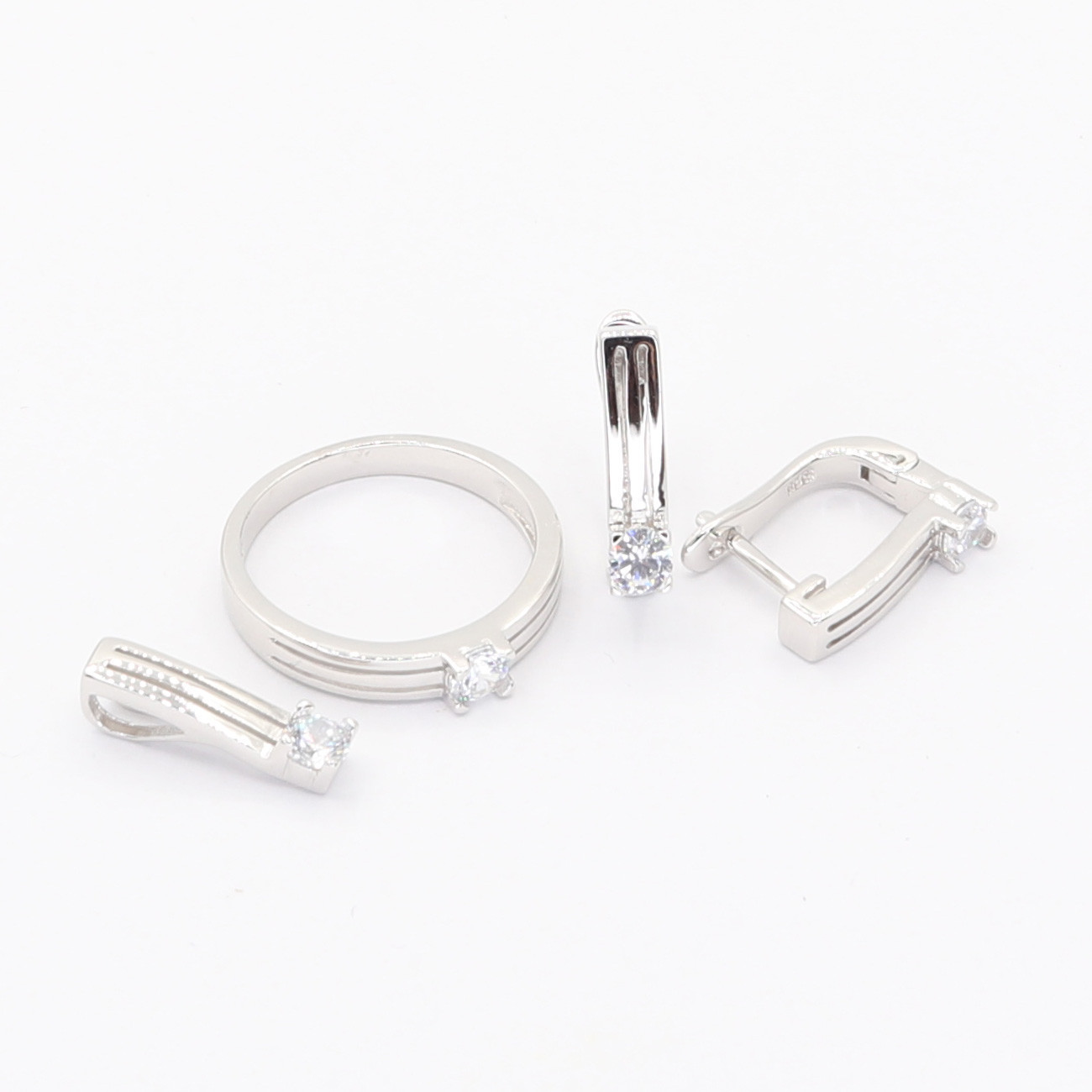 Stříbrná souprava S590