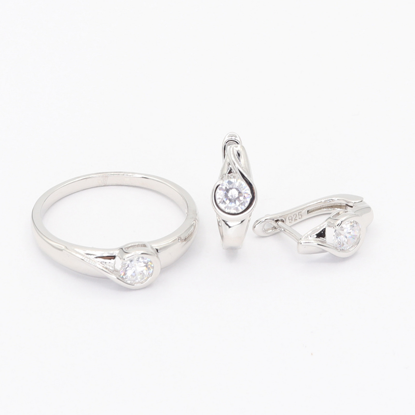 Stříbrná souprava S592