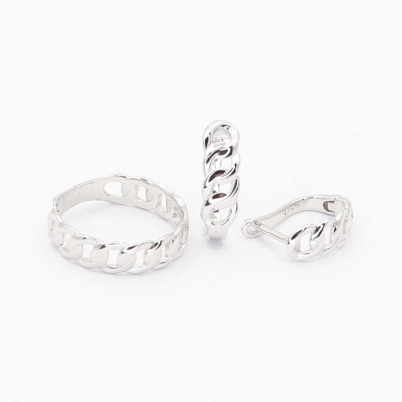 Stříbrná souprava S598