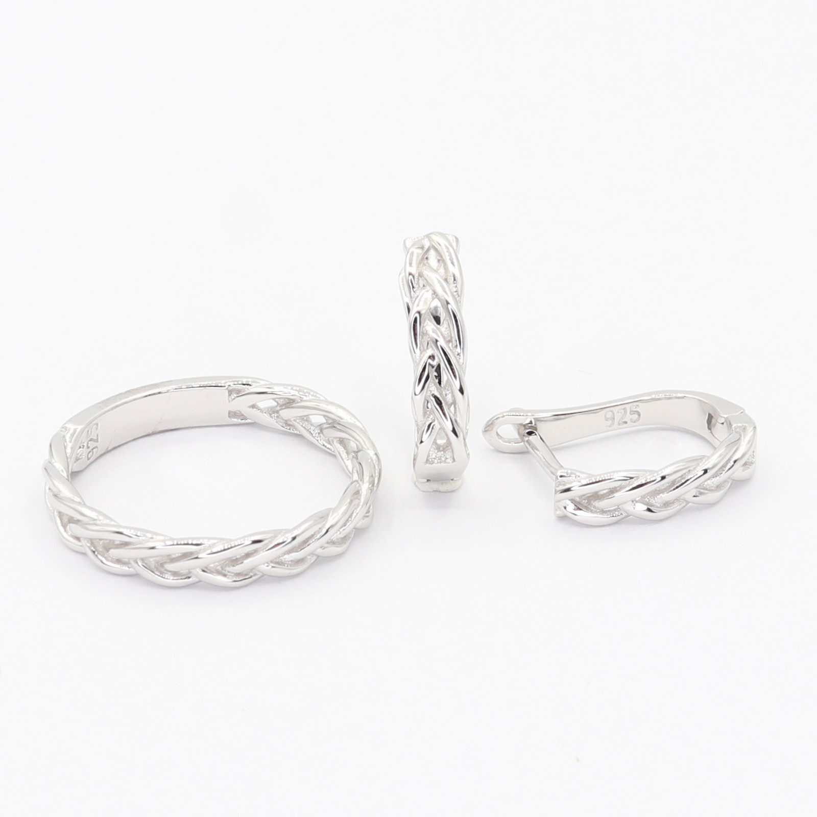 Stříbrná souprava S599