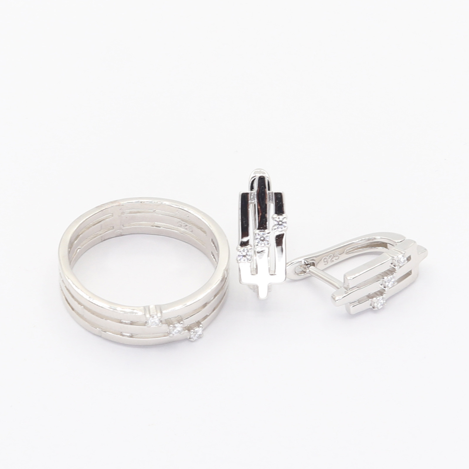 Stříbrná souprava S620