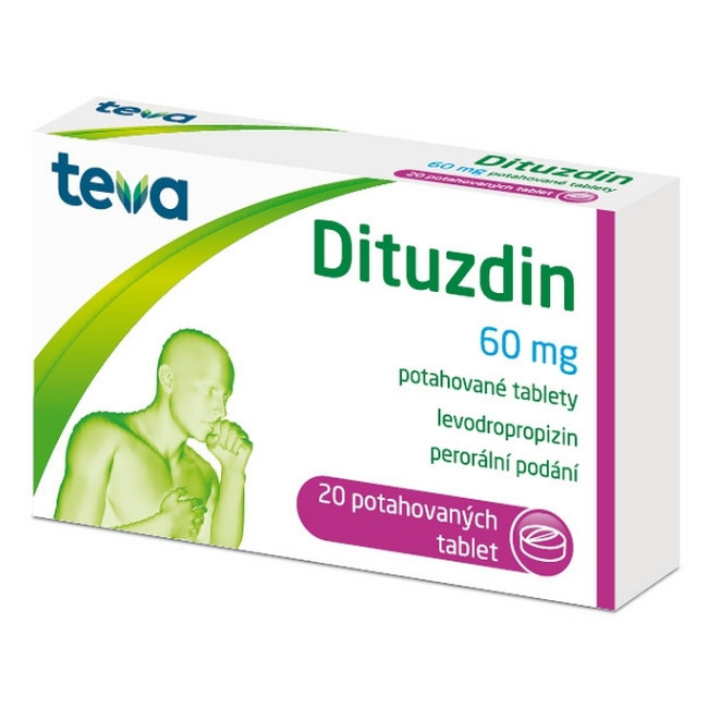 Dituzdin 60mg potahované tablety 20