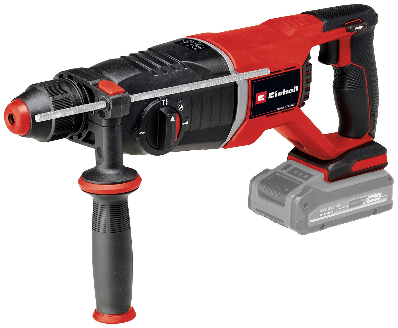 Einhell TP-HD 18/26 D Li BL SDS plus-aku kladivo 18 V Li-Ion akumulátor bezkartáčové, bez akumulátoru, bez nabíječky