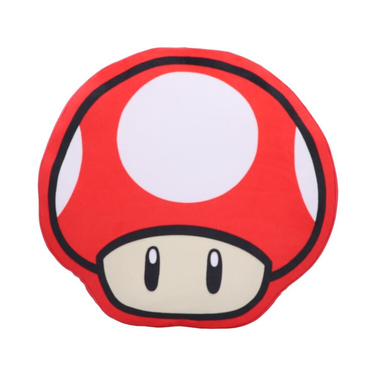 NEMESIS NOW Polštářek Super Mario - Mushroom