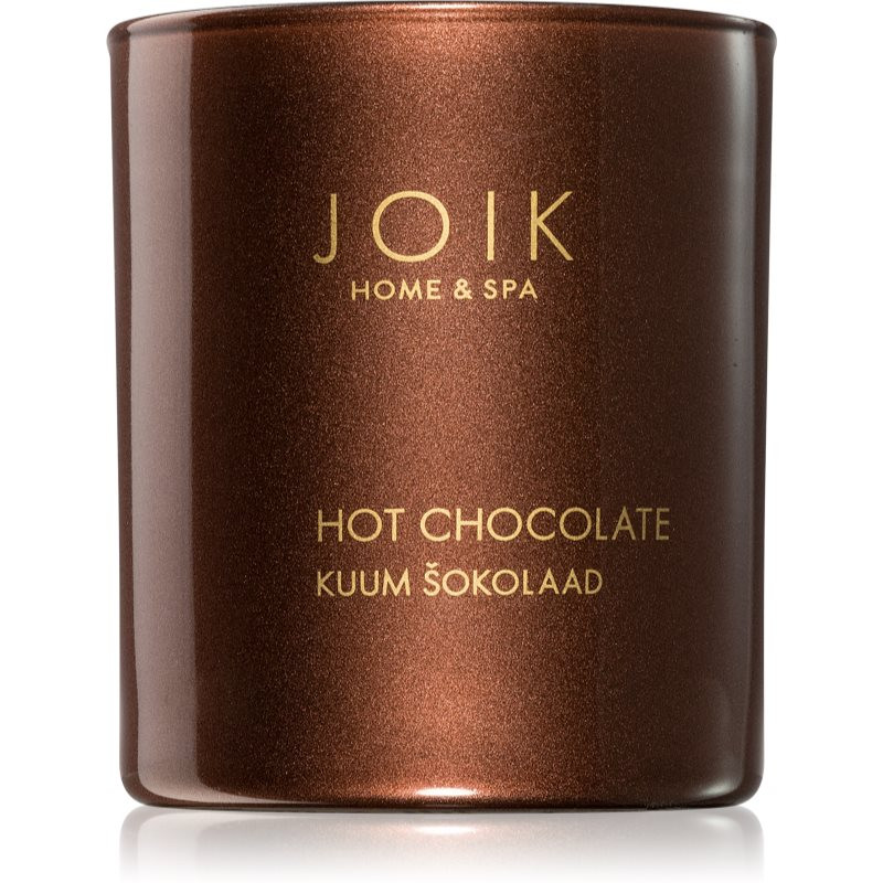 JOIK Organic Home & Spa Hot Chocolate vonná svíčka 150 g