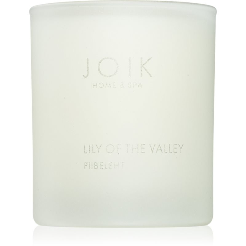 JOIK Organic Home & Spa Lily of the Valley vonná svíčka 150 g