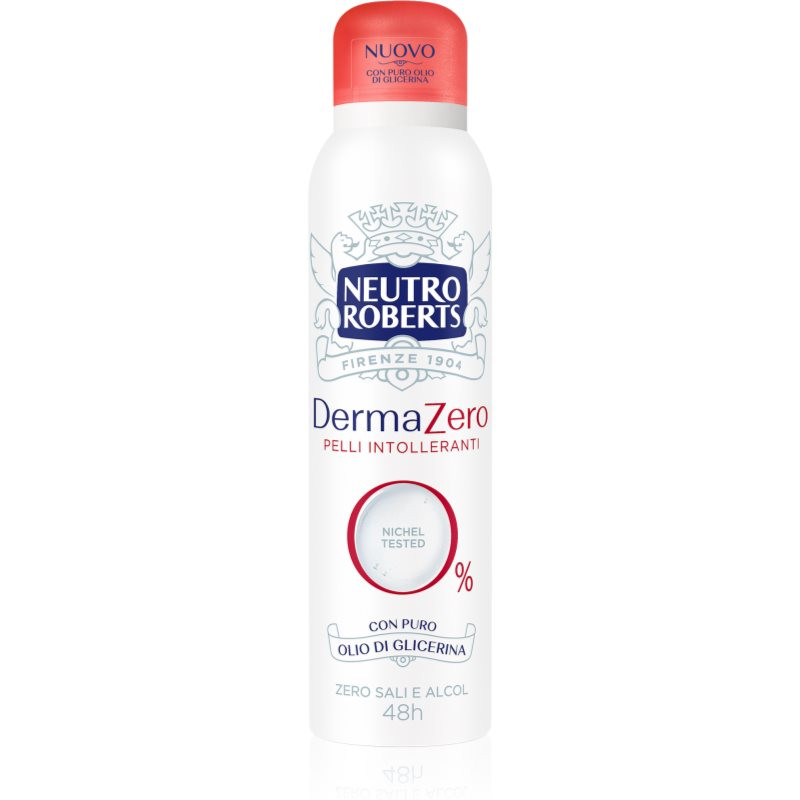 Neutro Roberts DermaZero deodorant ve spreji pro citlivou pokožku 150 ml