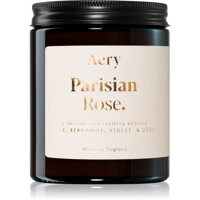 Aery Fernweh Parisian Rose vonná svíčka 140 g