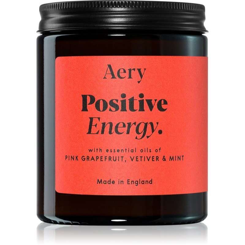 Aery Aromatherapy Positive Energy vonná svíčka 140 g