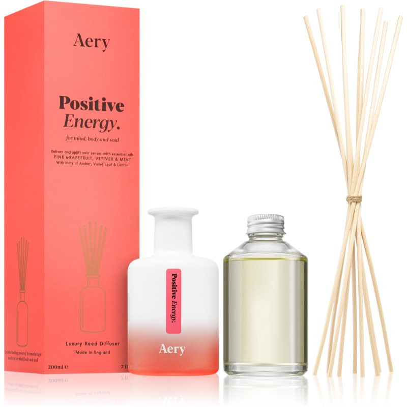 Aery Aromatherapy Positive Energy aroma difuzér s náplní 200 ml